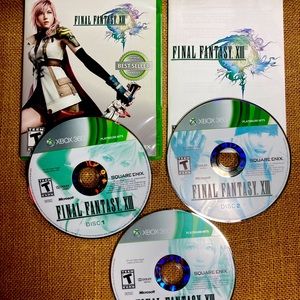 Final Fantasy XIII 13 (Microsoft Xbox 360, 2010)